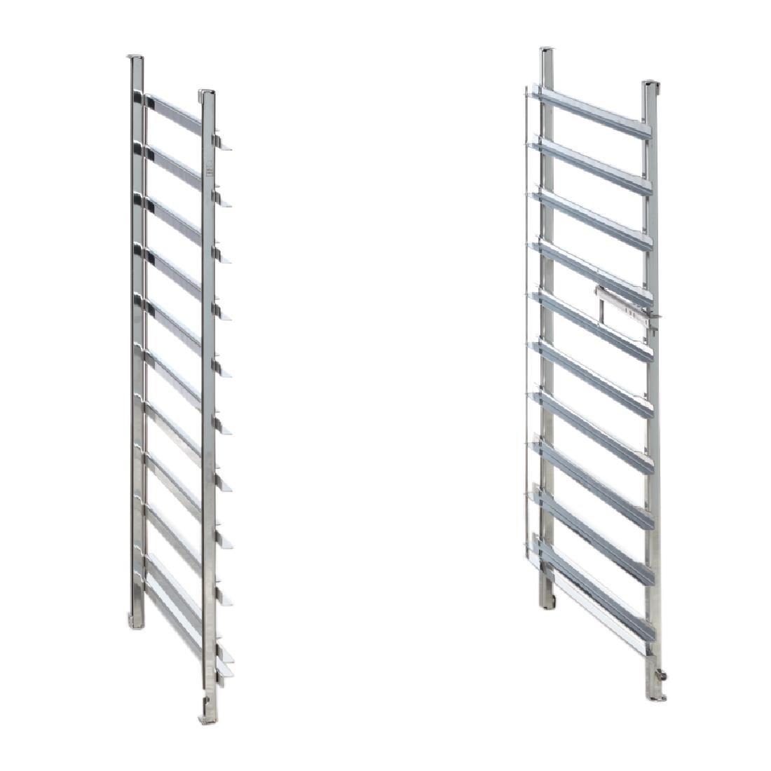 Rational 6 Rack (68mm) Grid Shelves for Model 61   GL745