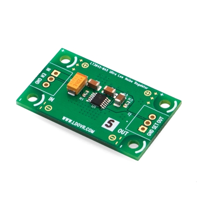 Ultra Low Noise Voltage Regulator