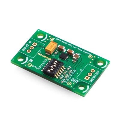 Ultra Low Noise Voltage Regulator