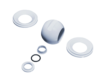 Ball Valve Repair Kit; 1-1/4" & 1-1/2" FP, 2" SP - P/N 4289C-20