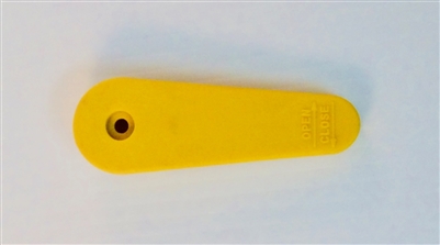 Handle, Yellow; 1/2", 3/4" FP & 1" SP Ball Valves - P/N 4L100-10