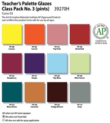 Amaco Teachers Palette Class Pack 3