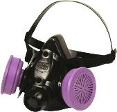 North Dual Cartridge Respirator Half Mask 7700