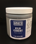 Amaco Kiln Cement 1 Pound Wet