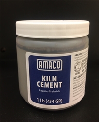 Amaco Kiln Cement 1 Pound Wet