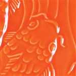 LG-67 Fire Orange Amaco Glaze