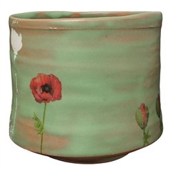 LM-42 Parakeet Green Amaco Glaze