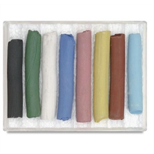 Amaco Underglaze Decorating Chalk Crayons SET 208