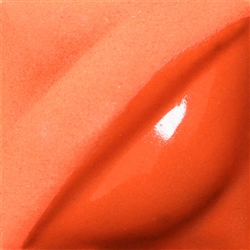 V-389 Flame Orange 2 oz Amaco Velvet Under-Glaze