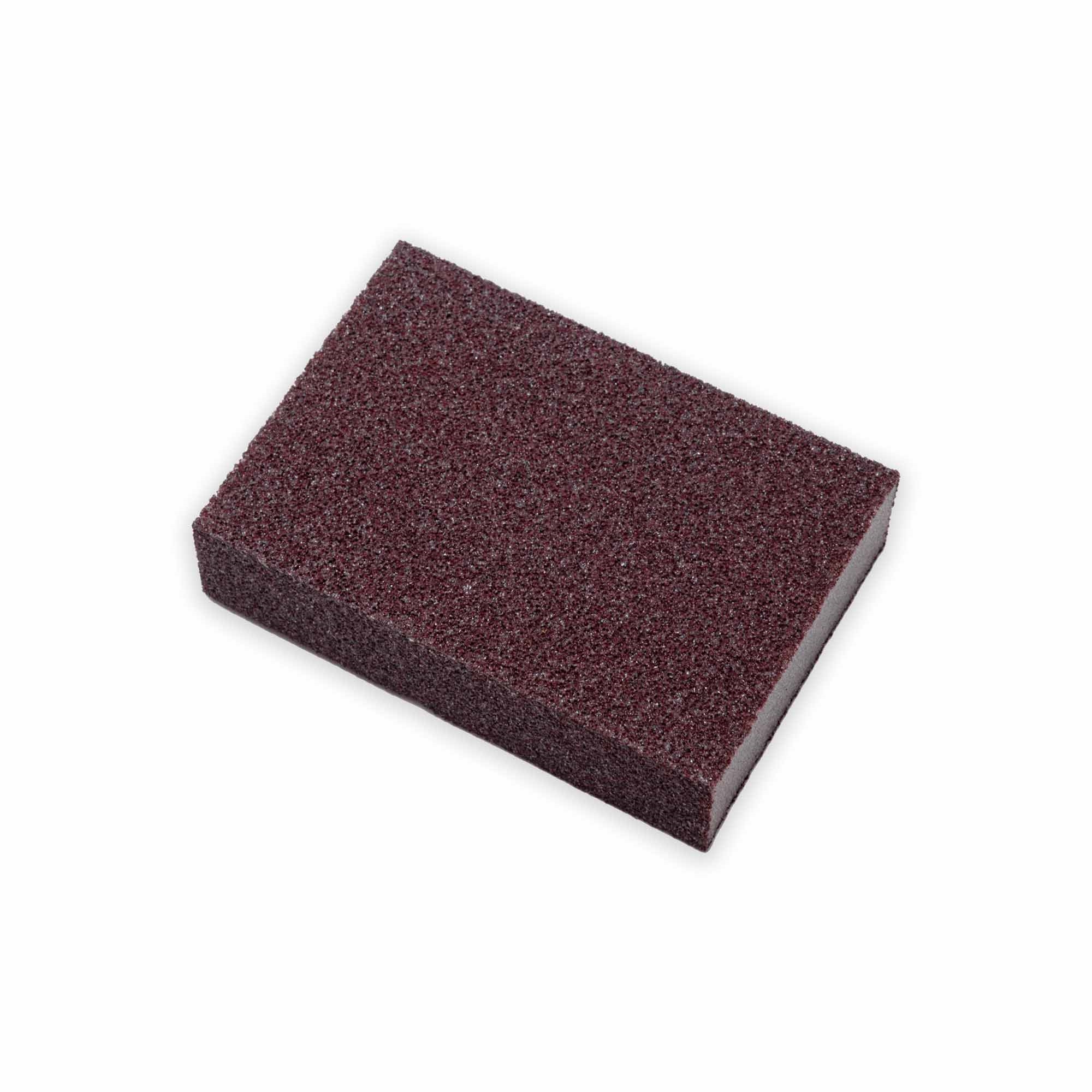 Diamond Sanding Sponge 100 Grit by Chinese Clay Art for Glass and Ceramics