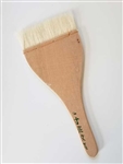 Goat Hair Hake Brush | Sheffield Pottery Glaze Brushes