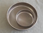 10" Steel Glaze Sieve 80 Mesh