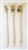 Tilted Bristle Brushes - Set of 3