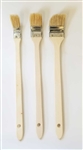 Tilted Bristle Brushes - Set of 3