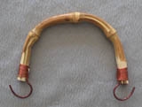 CANE TEAPOT HANDLE 3"