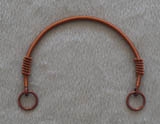 Copper Treapot Handle 5" : Chinese Clay Art