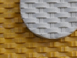 Texture Mat Basket Weave : 8" X 12" : Chinese Clay Art