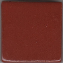 MBG142 Brick Red (pint) Coyote Texas Two Step Oil Spot Glaze