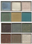 COYOTE GLAZE: SAMPLE SET #4: Matts and Crawls