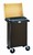 Debcor Studio Furniture #9405 PORTABLE MOIST CLAY STORAGE CART