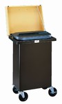 Debcor Studio Furniture #9405 PORTABLE MOIST CLAY STORAGE CART