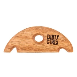 Lip Service Knotched Rim Rib Dirty Girls Pottery Tools