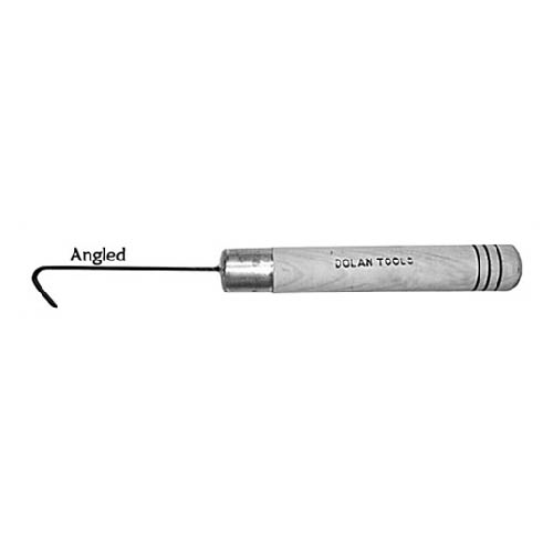 Dolan Tools: 1/2" Angled Turning Hook (L)