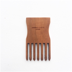 Garrity Tools Wooden Potters Comb Tool