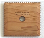 Garrity Tools  Potters Tool Texture Micro