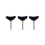 Giffin Grip Replacement Parts: GIFFIN GRIP 2" RODS and NEW HANDS: SET of 3