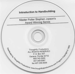 DVD-INTRODUCTION TO HANDBUILDING by Stephen Jepson