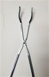 Rk37 Raku Tongs 41" By Kemper Tools