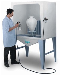 Laguna Pro-V Seamless Spray Booth