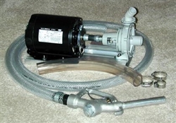 Lehman Studio Star  EX4 Slip Pump with 1/2 HP Motor, Hose and Nozzle