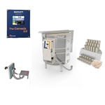 L&L e23M-3 Easy-Fire Kiln Package with Genesis Controller, Vent and Furniture:  240/1 In Stock