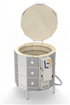 L&L E28T Easy Fire-Kiln: 10.2 Cubic Feet