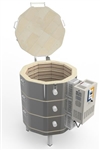 L&L CONE 12 KILN: JD230-JH for Crystalline Glaze Firing