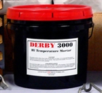 DERBY 3000HT high temp fire clay mortar