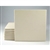 4.25" SQUARE BISQUE TILES: 7/32 thick: Case of 100 UNGLAZED