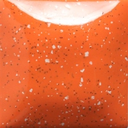 MAYCO GLAZE Speckled Orange a Peel