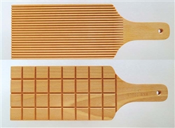 MKM Clay Tools : LP-01 Large Paddle : Lines and Squares