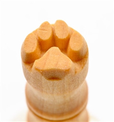 MKM Stamps4Clay Scs (1.5 cm) #001 Dog paw