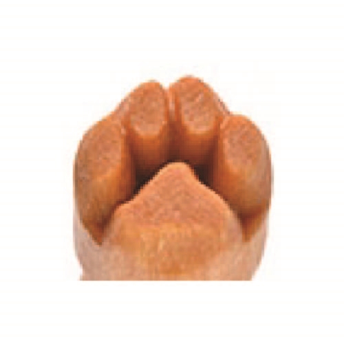 MKM Stamps4Clay SMR (1.0 cm round) 043 Dog paw