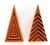 MKM Stamps4Clay - Med tall triangle stamp #2