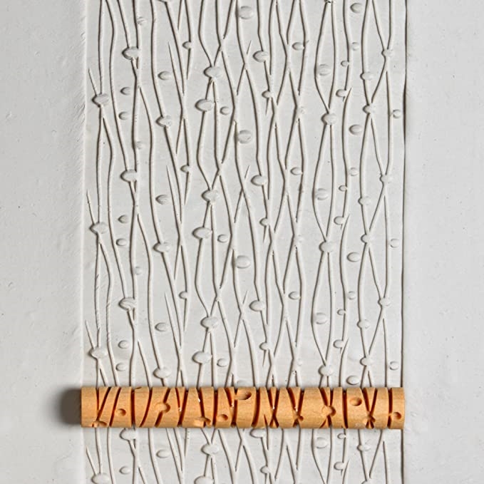 MKM Twig Roller 08 Lines and Dots
