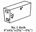 NC23A1: G-23 Soft Brick IFB Insulating Firebrick ARCHES #1