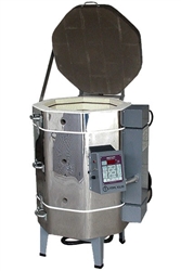 Olympic 1827 "Stackable" Electric Kiln with V6-CF Electronic Controller : 3.95 Cu. Ft: