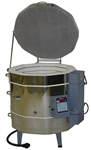 Olympic 2318 "Stackable" Electric Kiln with V6-CF Electronic Controller : 4.7 Cu. Ft:  Cone 8