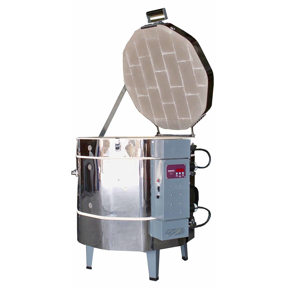 Olympic 2323H "Stackable" Electric Kiln with V6-CF Electronic Controller : 5.83 Cu. Ft:  Cone 10