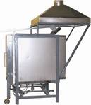 OLYMPIC KILN DD14 - DOWNDRAFT KILN Gas or Propane